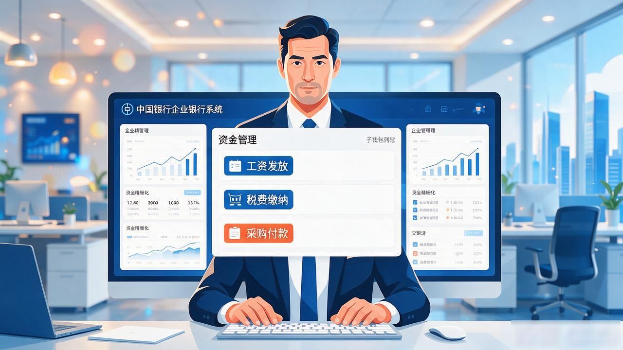 数字人民币企业开通流程_中国银行企业银行数字人民币服务_中行企业银行数字货币