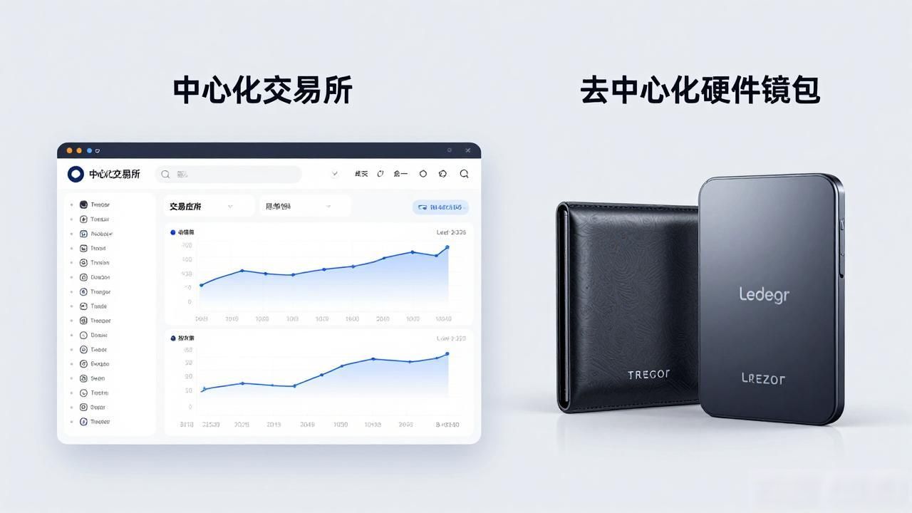 加密货币中心化交易所和去中心化钱包区别_数字货币新手攻略_加密货币新手入门正确认知体系