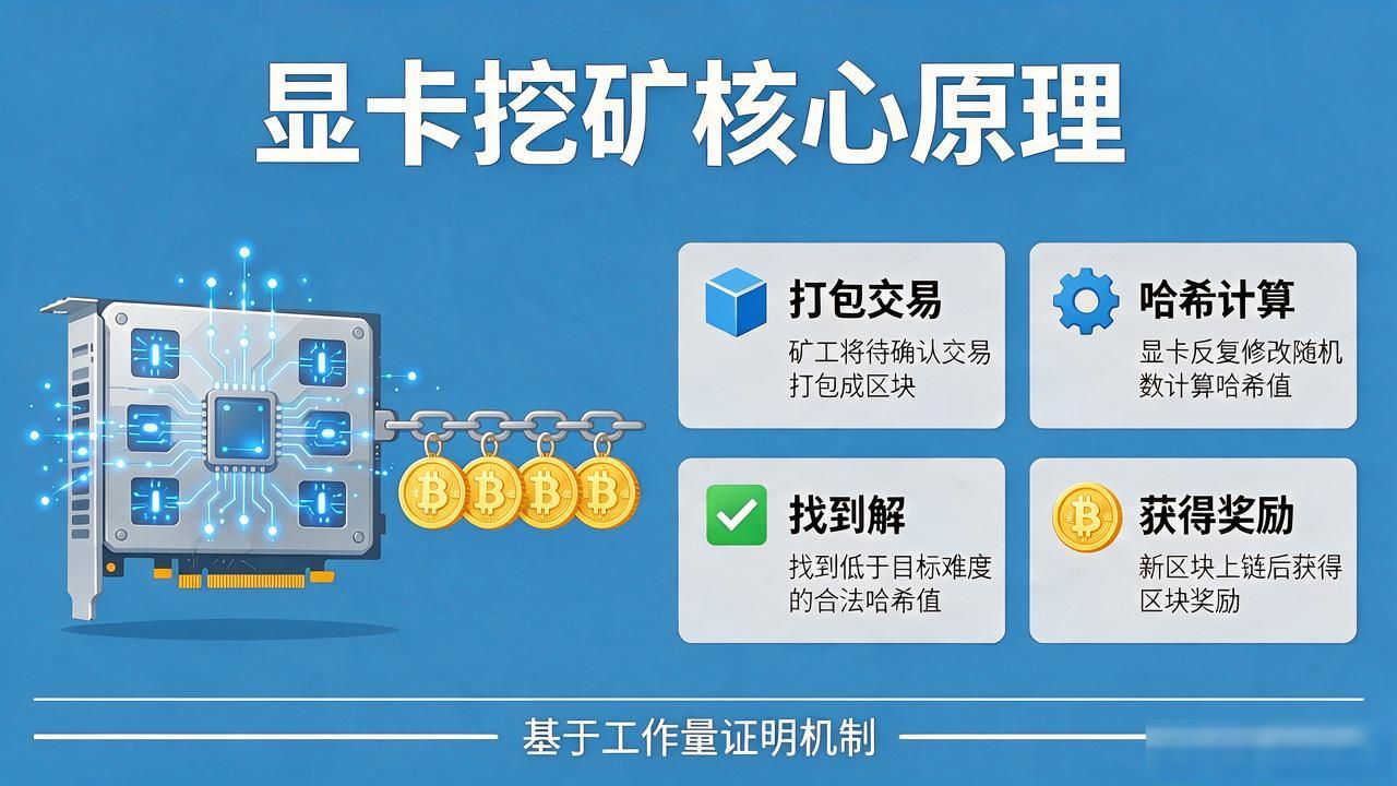支持显卡挖矿的加密货币有哪些_显卡是怎么造数字货币_显卡挖矿的原理是什么