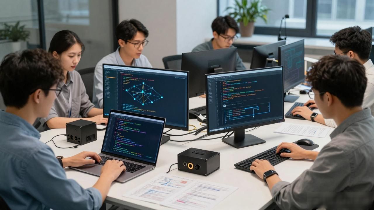 数字货币区块链研发团队构成 区块链技术研发专业领域人员 数字货币项目核心研发团队职责_数字货币的研发团队