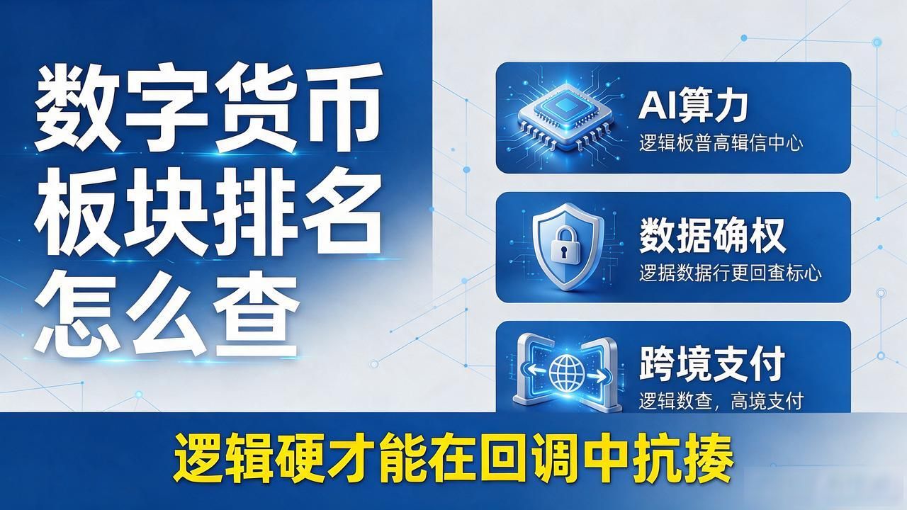 板块趋势判断_资金流向分析_数字货币板块排名