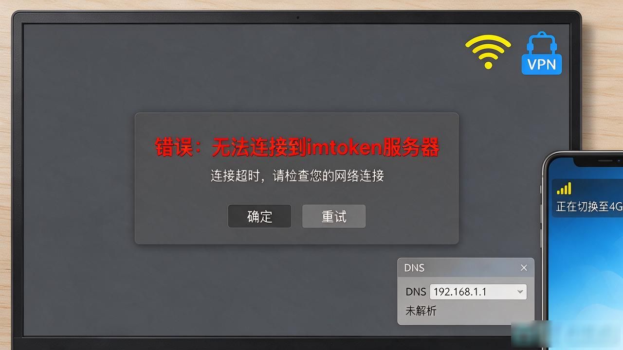 imtoken url地址不正确怎么办？大概率是这几个原因
