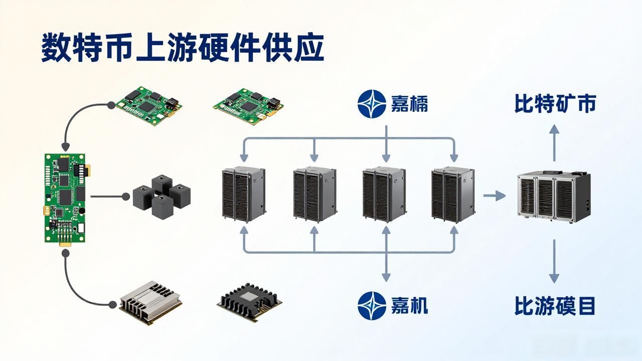 数字货币上游概念股，别光盯交易所，上游硬件才是真逻辑