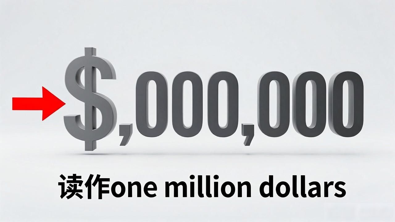 read us dollar amounts_美元中怎么读货币数字_how to read complex numbers on us dollars