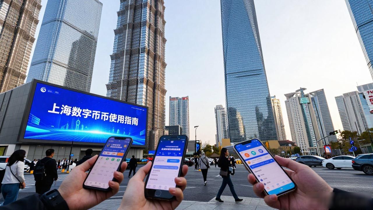 数字人民币上海试点_数字人民币公共交通应用_上海数字货币哪里使用