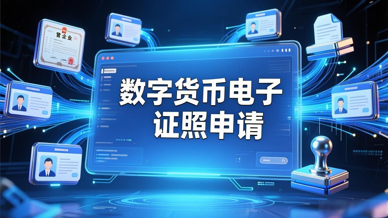 数字货币电子证照_数字货币电子证照_区块链证照应用