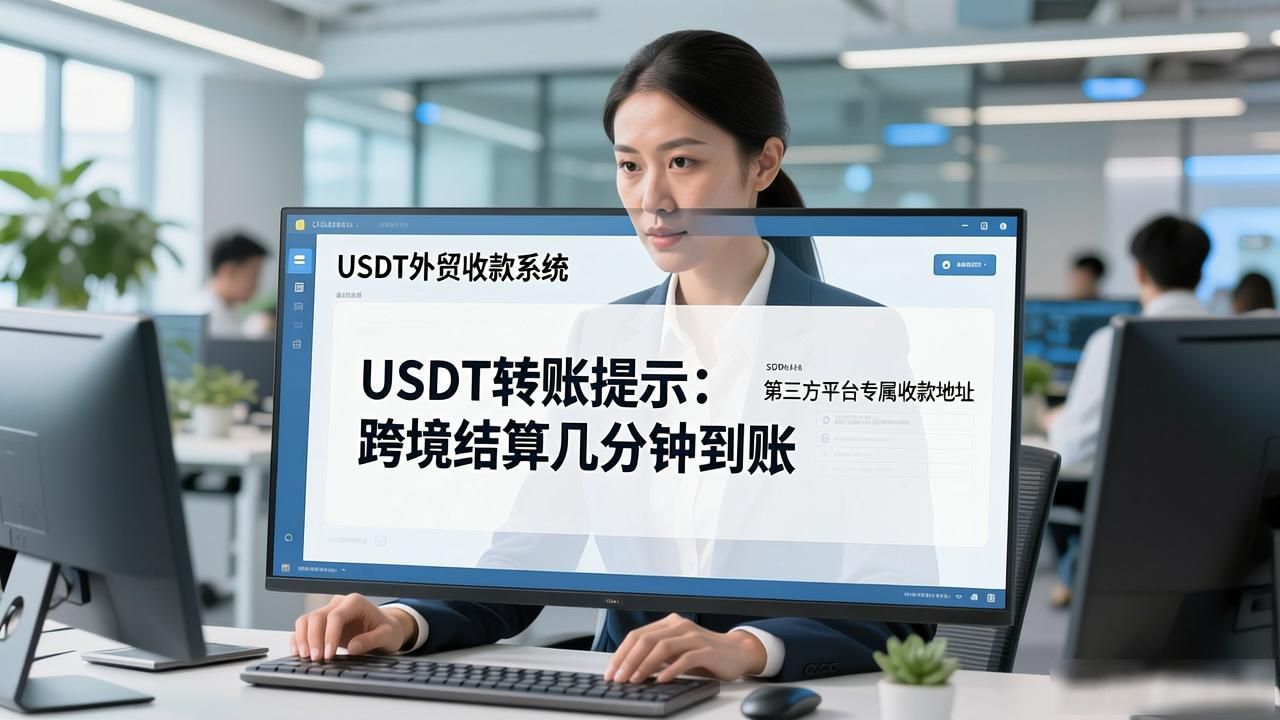 外贸企业使用USDT跨境收款的优势_USDT外贸收款如何规避政策风险_外贸版的数字货币