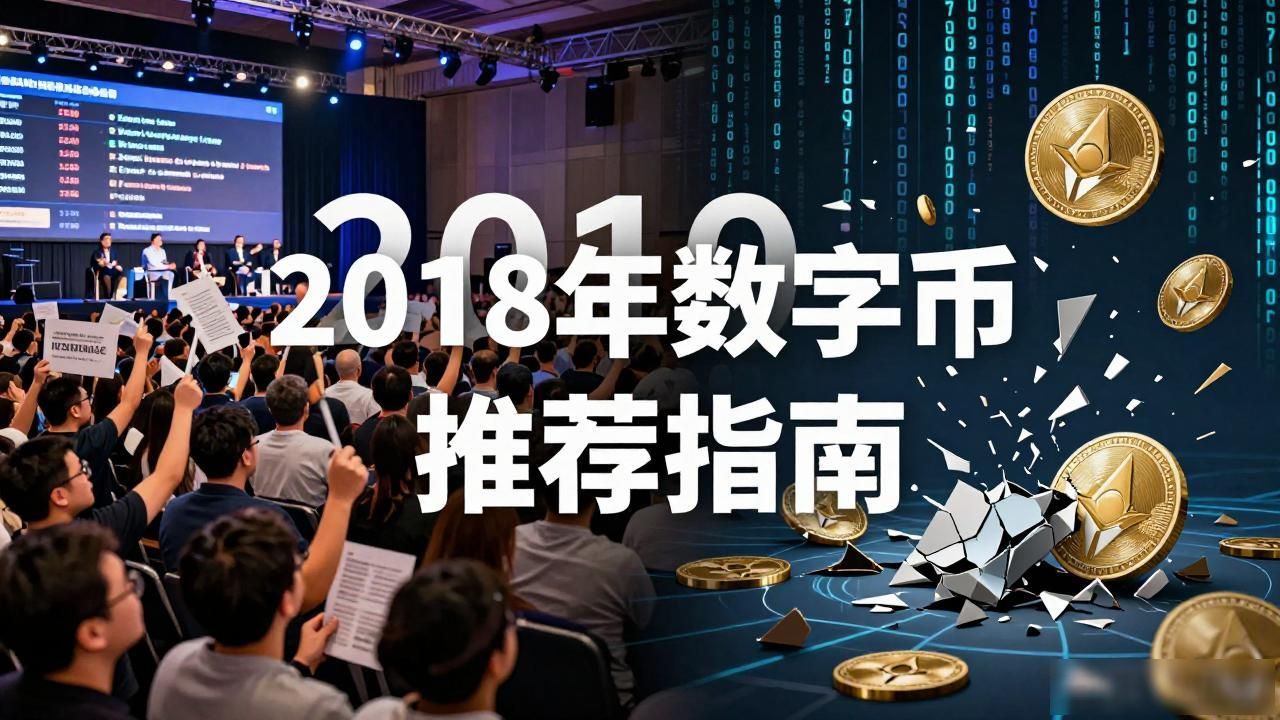 2018年数字货币推荐指南
