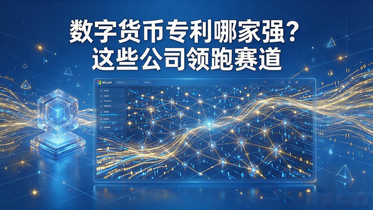 数字货币谁的专利最多_科技巨头区块链专利布局_数字货币专利争夺战
