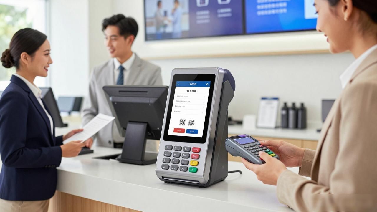 中小商户数字货币收款优势_银行数字货币 POS 机演变_银行实行数字货币取消pos