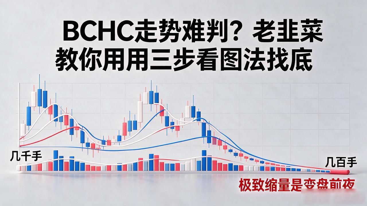 bchc数字货币行情_成交量萎缩看懂变盘信号_BCHC主力资金分析