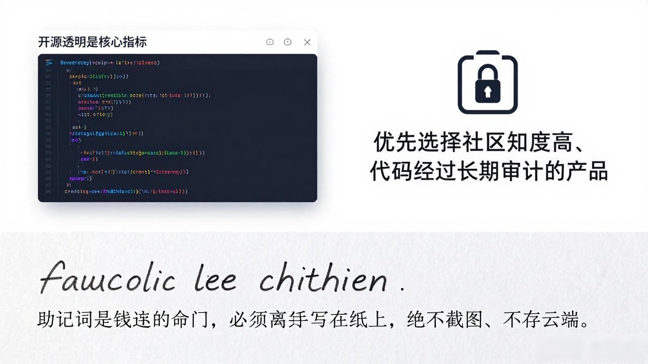 加密货币热钱包冷钱包的区别_加密货币新手如何选择安全钱包_数字货币钱包指南