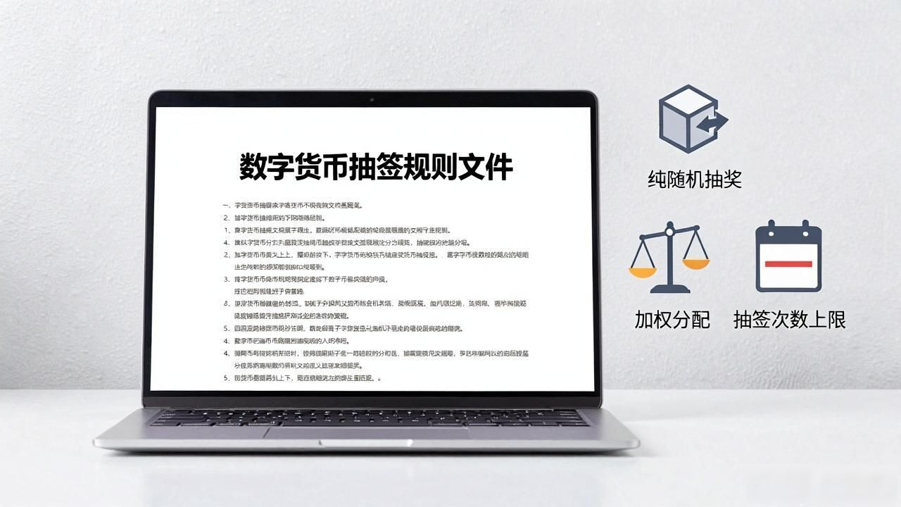 数字货币抽签规则文件_数字货币新币抽签规则解读_参与资格与中签概率分析