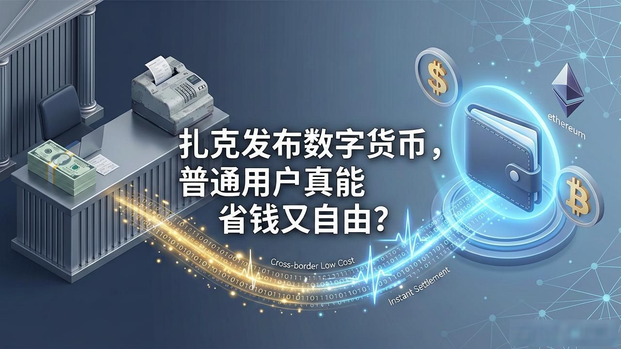 扎克发布数字货币，普通用户真能省钱又自由？