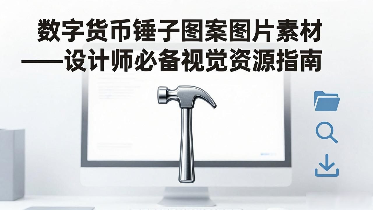 数字货币锤子图案图片_数字货币锤子图案象征意义_热门数字货币锤子图案类型