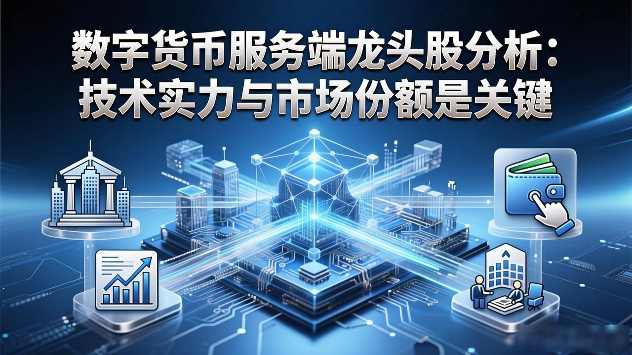 技术壁垒市场份额_数字货币服务端龙头股_数字货币服务端龙头股