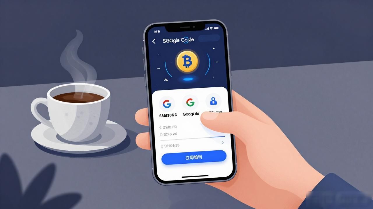 三星谷歌加密货币支付功能布局_Samsung Pay Google Pay接入加密货币支付_三星谷歌的数字货币