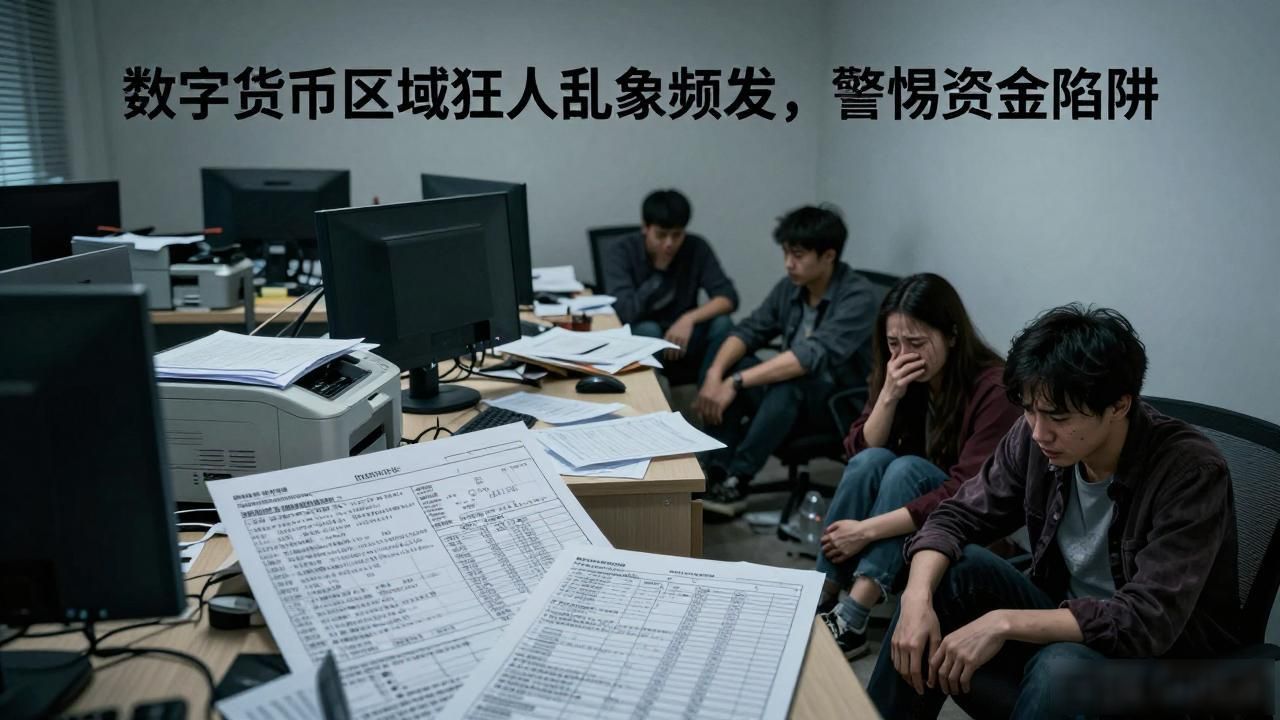 割韭菜骗局_区域狂人_数字货币区域狂人