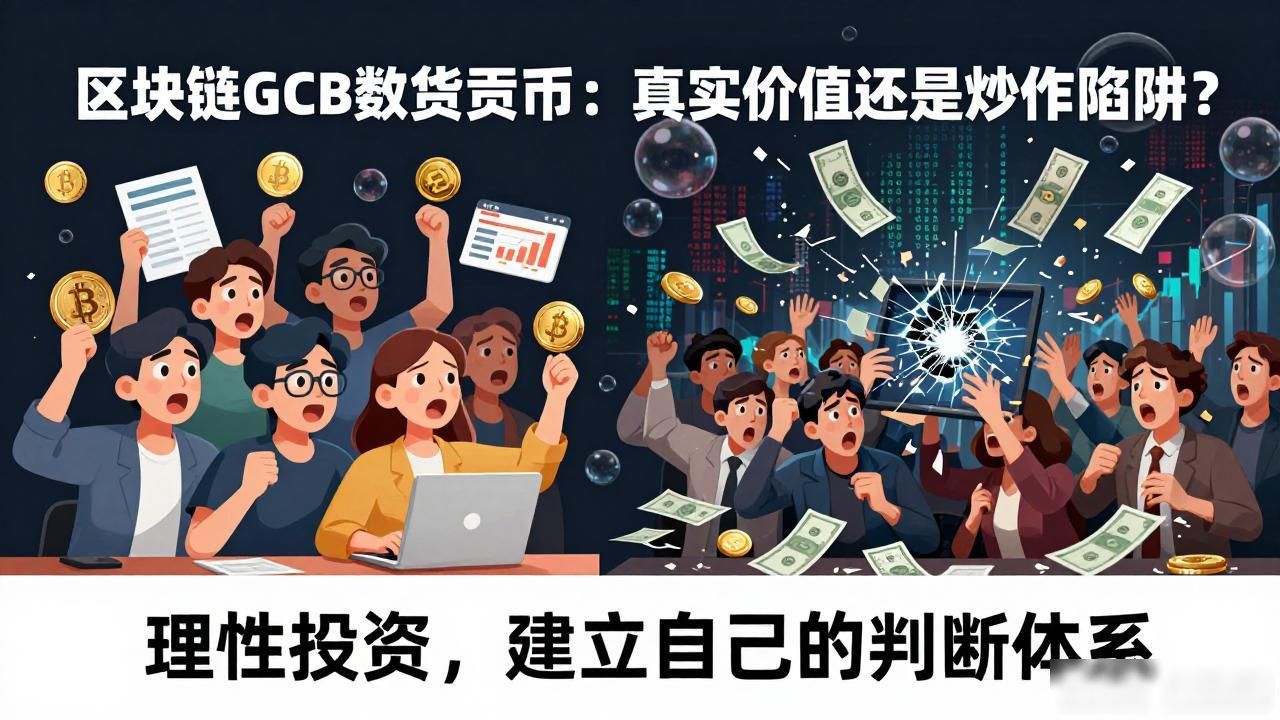 区块链gcb数字货币_GCB项目底层逻辑分析_GCB数字货币实际应用场景