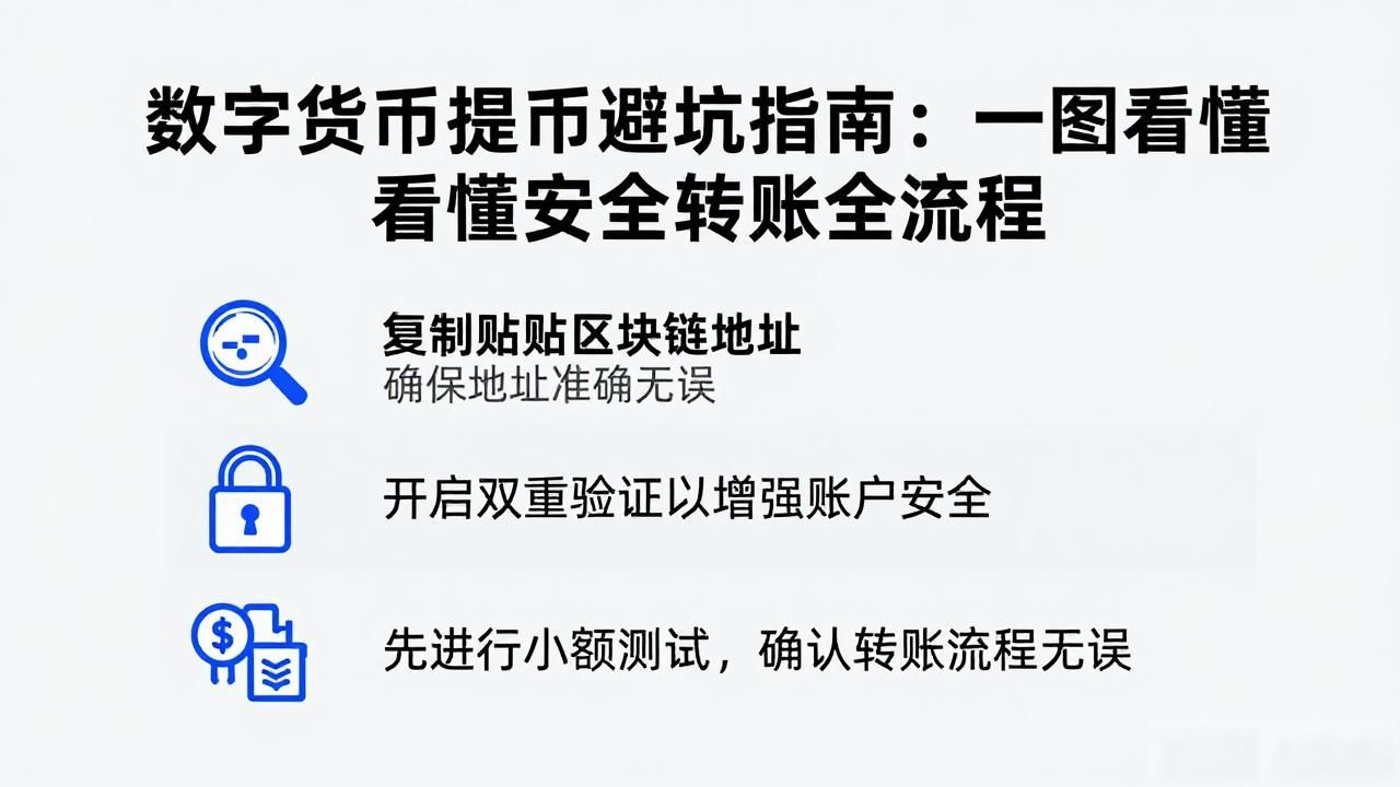 数字货币提币流程图解_链上资产提币风险_提币步骤及注意事项