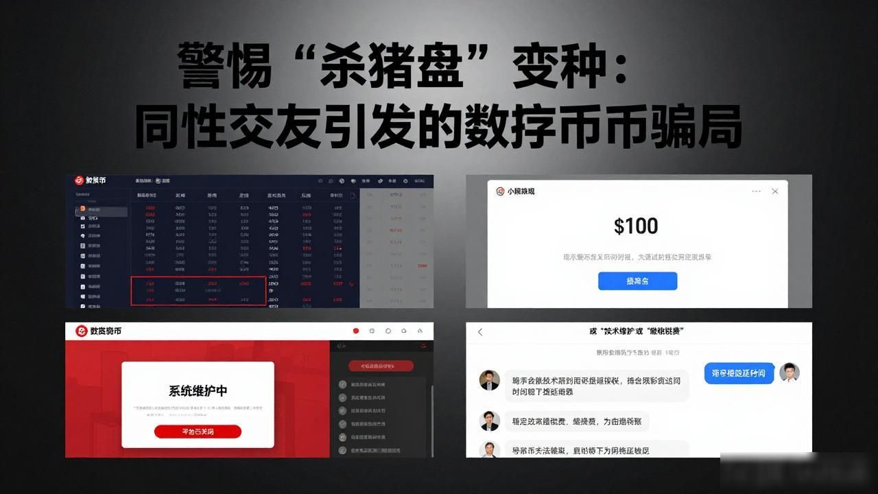 同性诈骗 数字货币_情感操控投资骗局_LGBTQ+网络诈骗