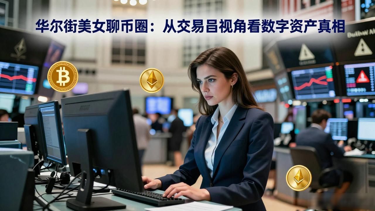 女性交易员谈数字货币投资_华尔街美女谈数字货币_数字货币投资入门与风险管理