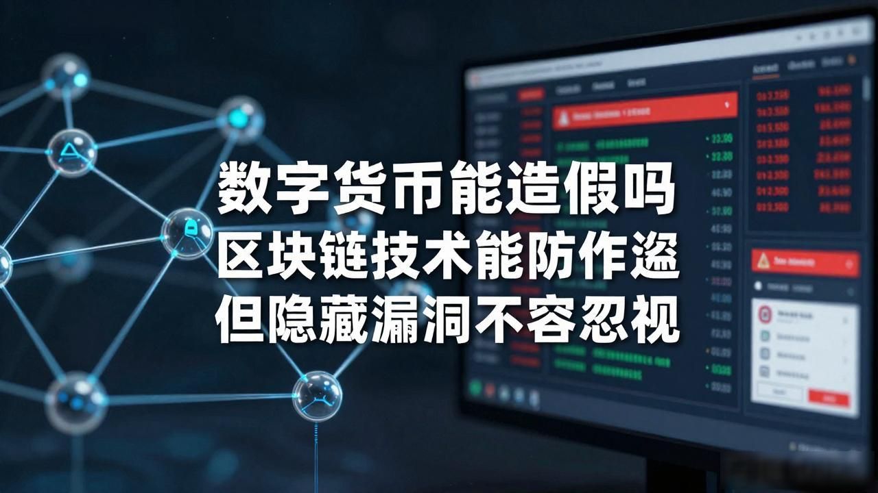 数字货币防伪技术_双花攻击风险_数字货币能避免伪造吗