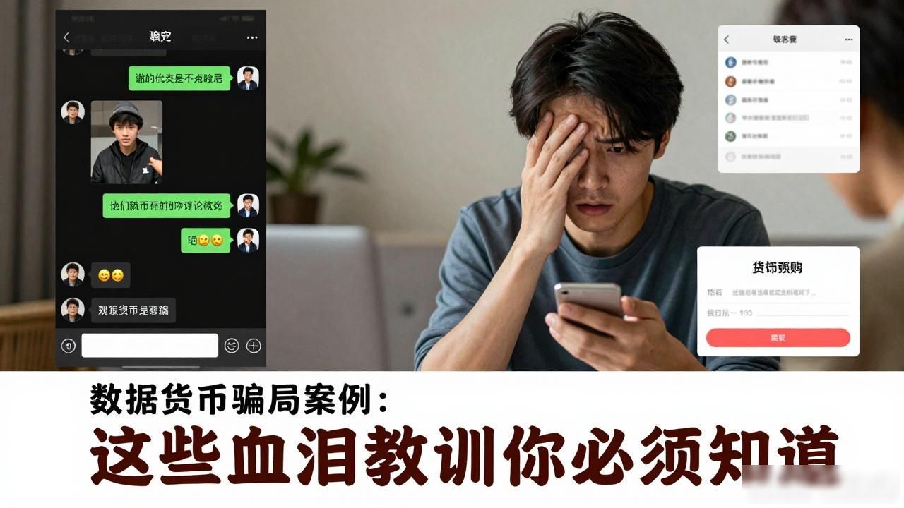 数字货币市场骗局案例_数字货币骗局_杀猪盘识别