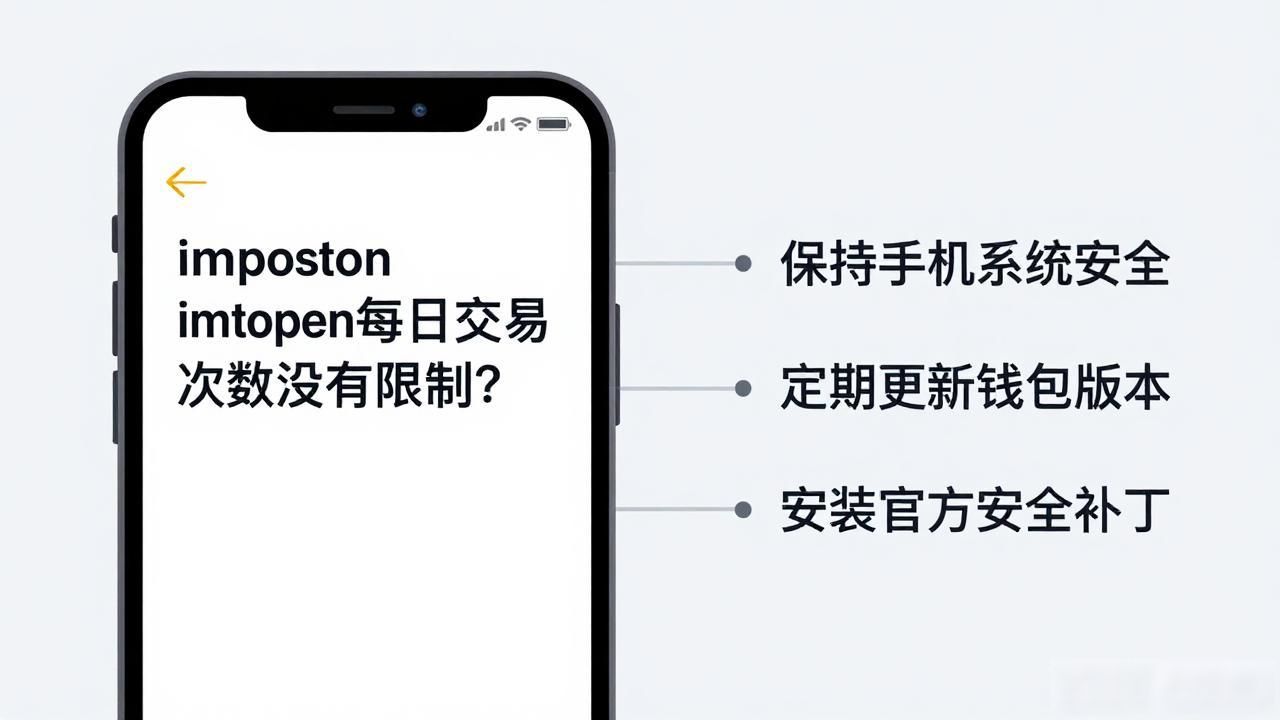 imtoken每日交易次数_imtoken每日交易次数限制 imtoken交易安全注意事项 imtoken区块链网络拥堵影响