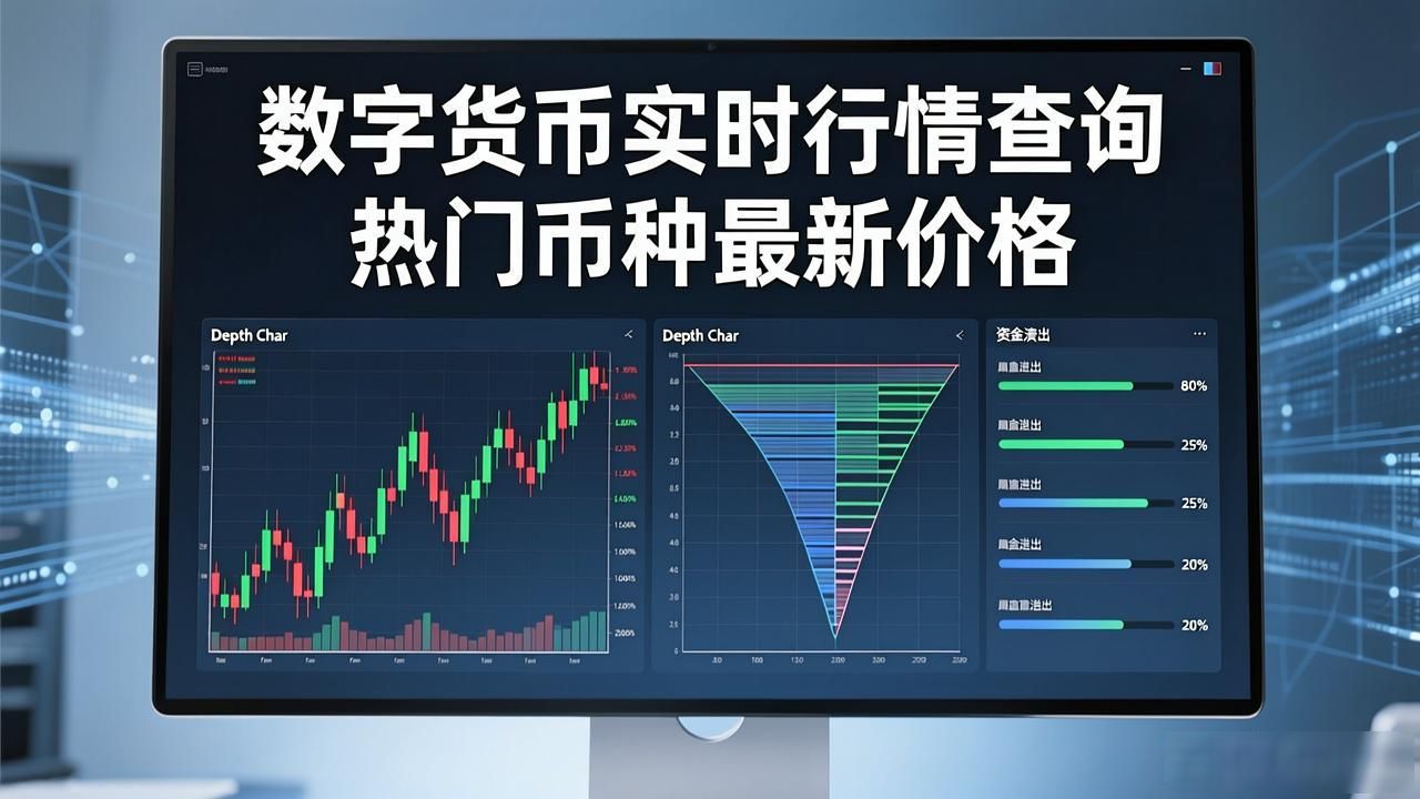 主流币种实时价格查询工具_数字货币查询网行情_数字货币投资靠谱行情平台推荐