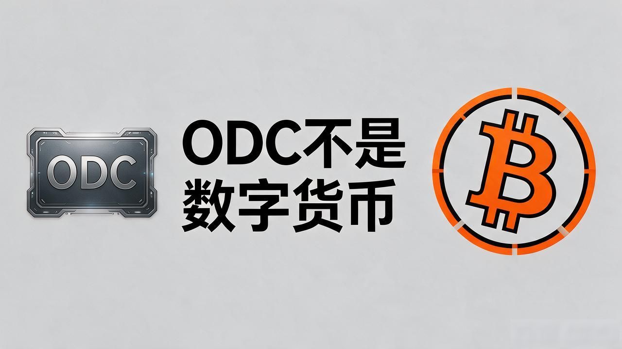 odc是数字货币吗_ODC是数字货币吗 ODC的真实含义 ODC和数字货币的区别