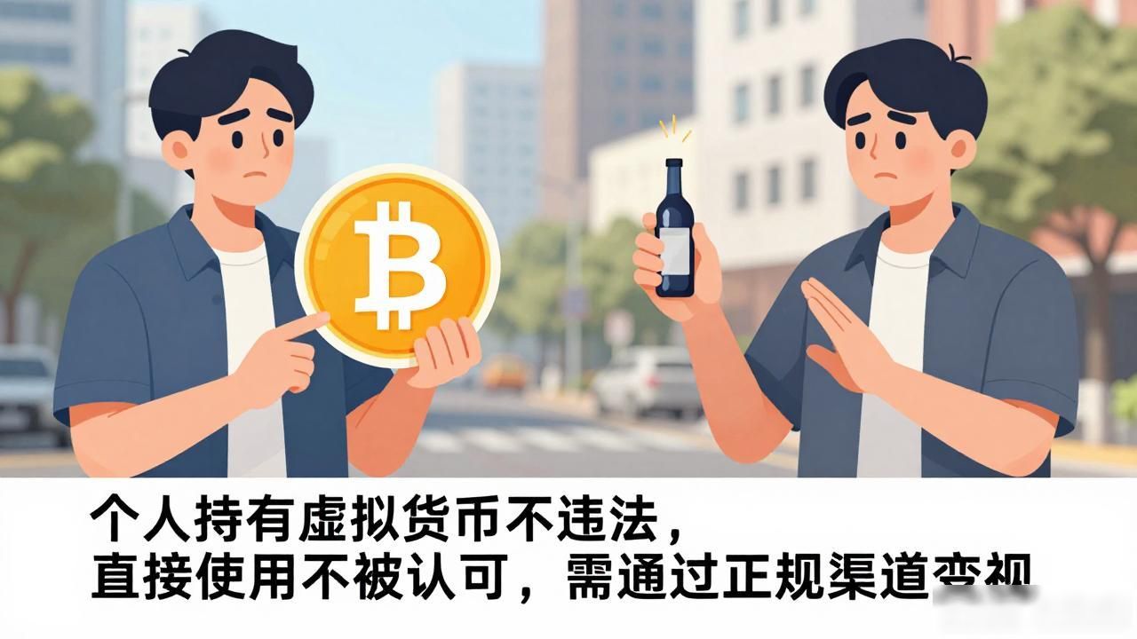 普通老百姓持有虚拟货币是否违法 虚拟货币交易的法律风险 虚拟货币能否用于日常消费_买数字货币违不违法