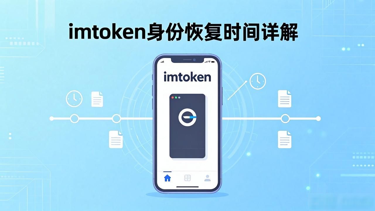 imToken身份恢复时间_imToken身份验证问题解决方法_imtoken什么时候恢复身份