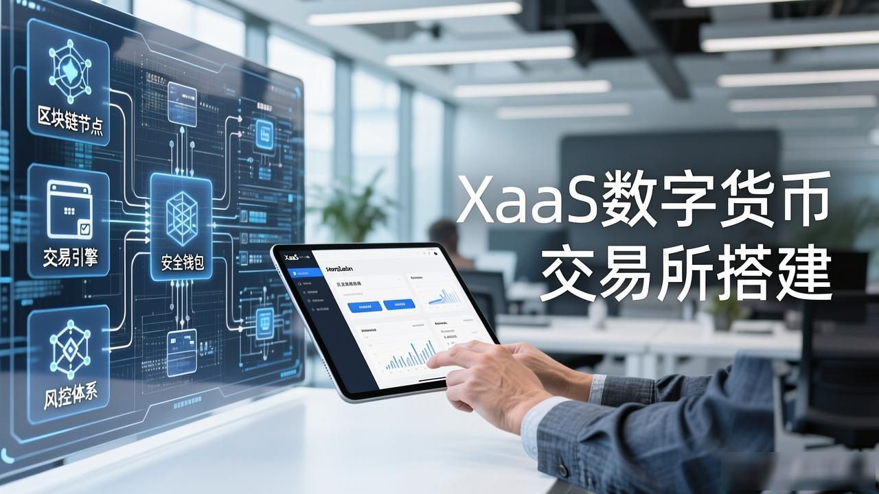 企业快速布局加密赛道的XaaS数字货币交易所搭建方案_传统企业用XaaS搭建数字货币交易所的优势_xaas数字货币