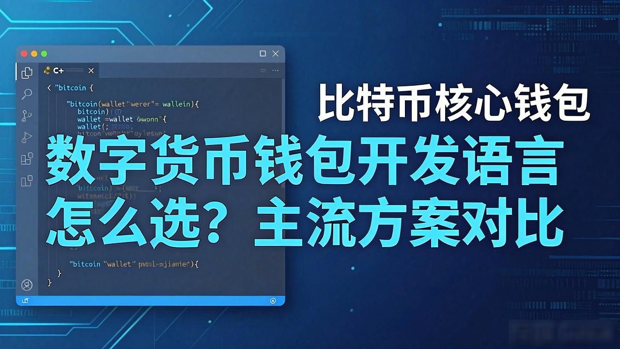 数字货币钱包开发语言_数字货币钱包开发选语言的关键因素_Java开发企业级数字货币钱包的优劣势