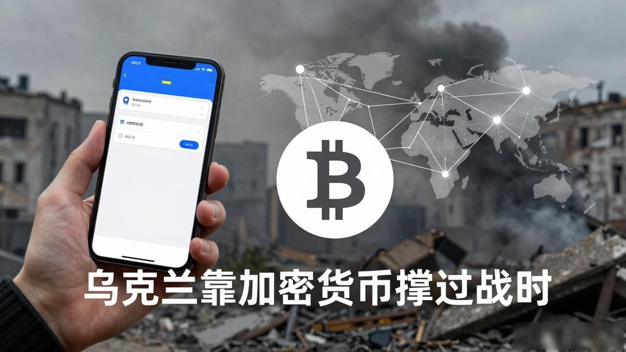 乌克兰NFT销售筹集战时资金_乌克兰受捐数字货币_乌克兰危机中加密货币捐赠的优势