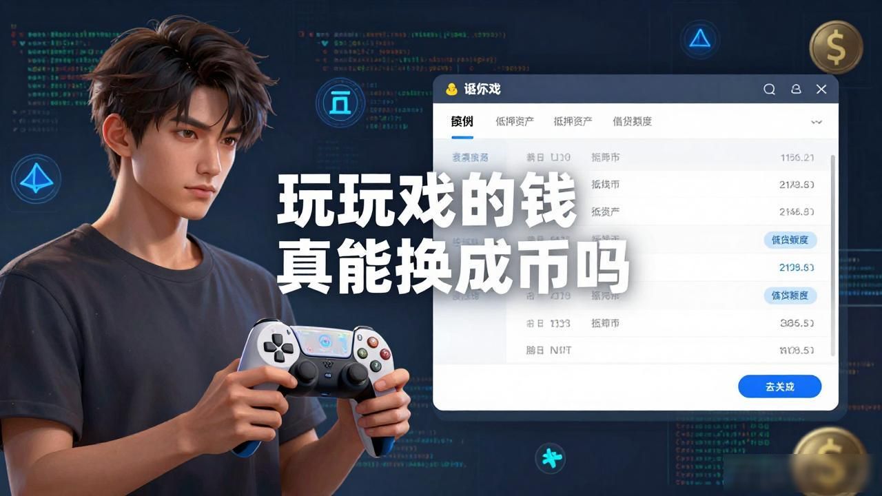 玩游戏能否直接兑换数字货币的真相_换币游戏的专属代币流动性问题_什么游戏能换数字货币