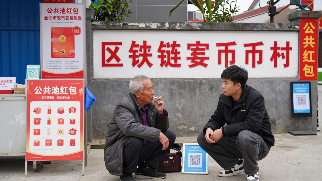 区块链数字货币村_积分分红交易上链_区块链数字货币村