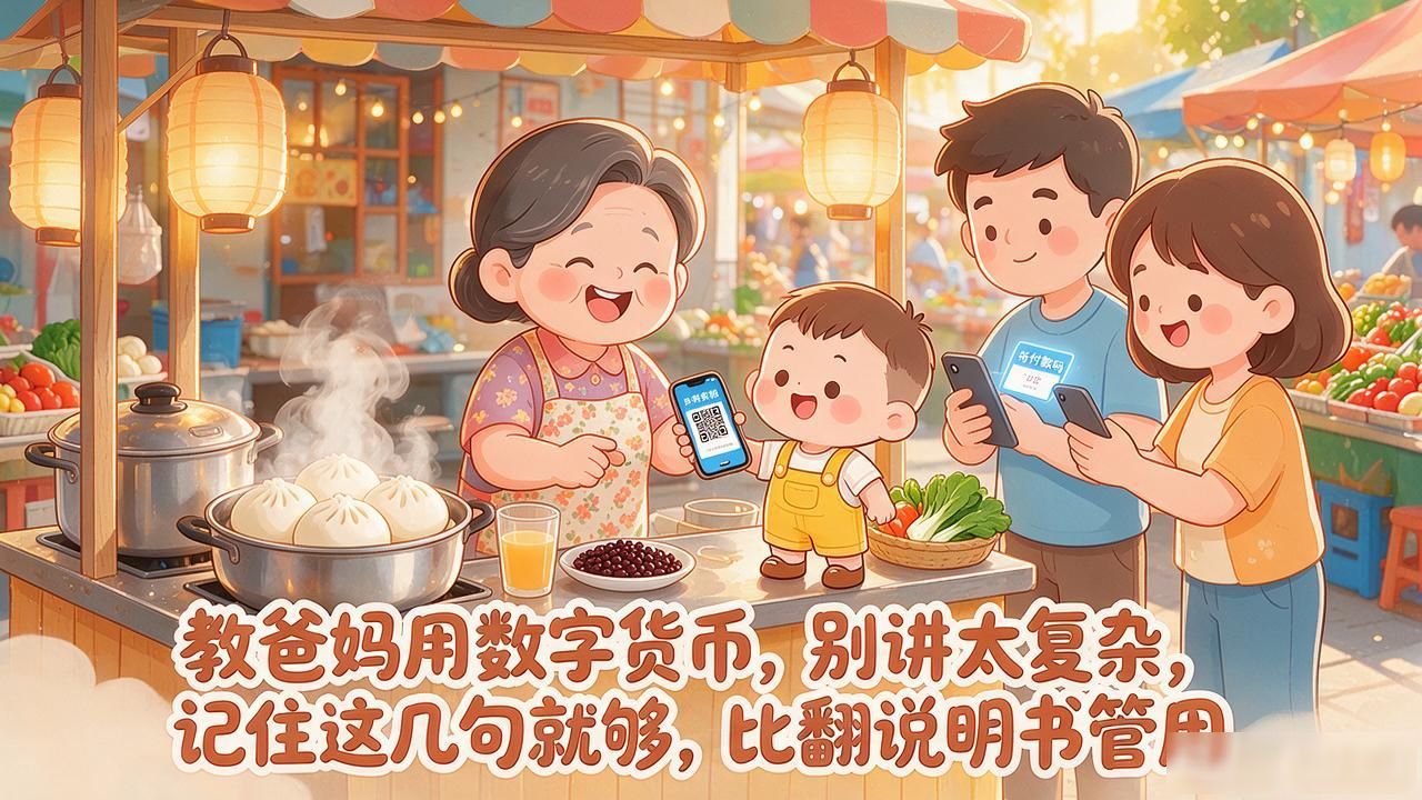 数字人民币如何使用教学_老人怎样使用数字货币_数字人民币老年教程