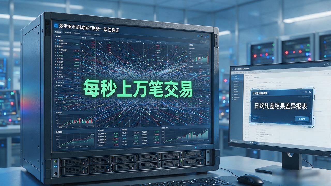 数字货币邮储银行测试_邮储银行数字货币测试_清算链路账户体系风控规则稳定性验证