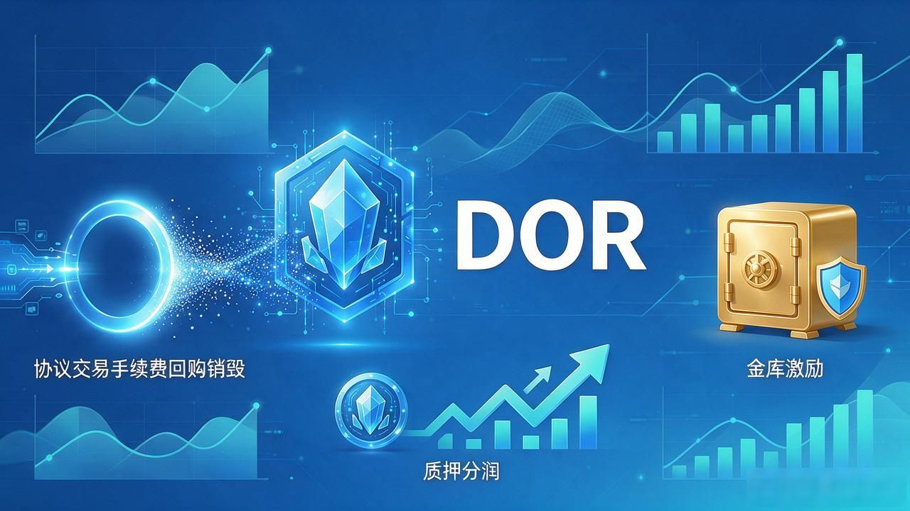 Doric协议代币DOR是什么_DOR是什么数字货币_BNB链去中心化衍生品交易所治理币