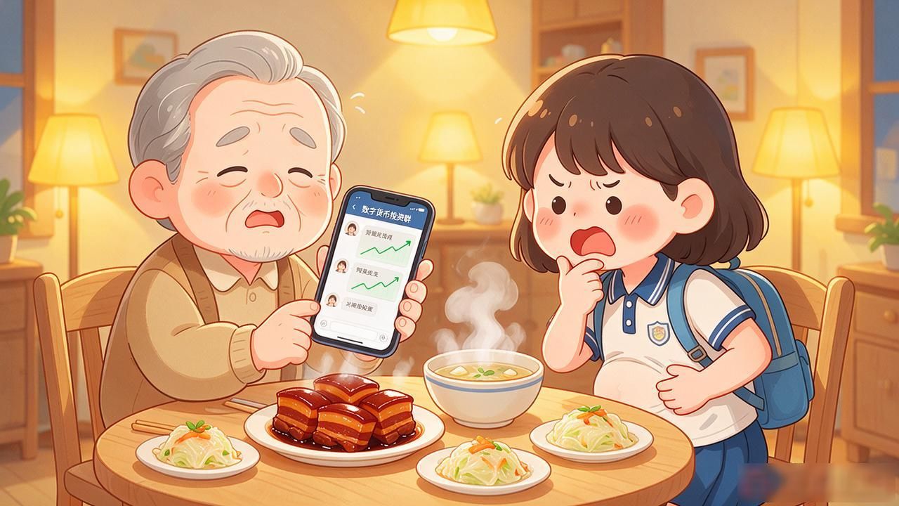 如何劝说被骗亲戚清醒_数字货币亲戚被骗_亲戚数字货币诈骗