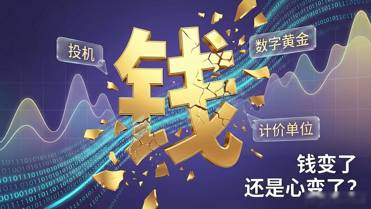 数字货币的波动性挑战_数字货币经济内涵_数字货币的底层逻辑变迁