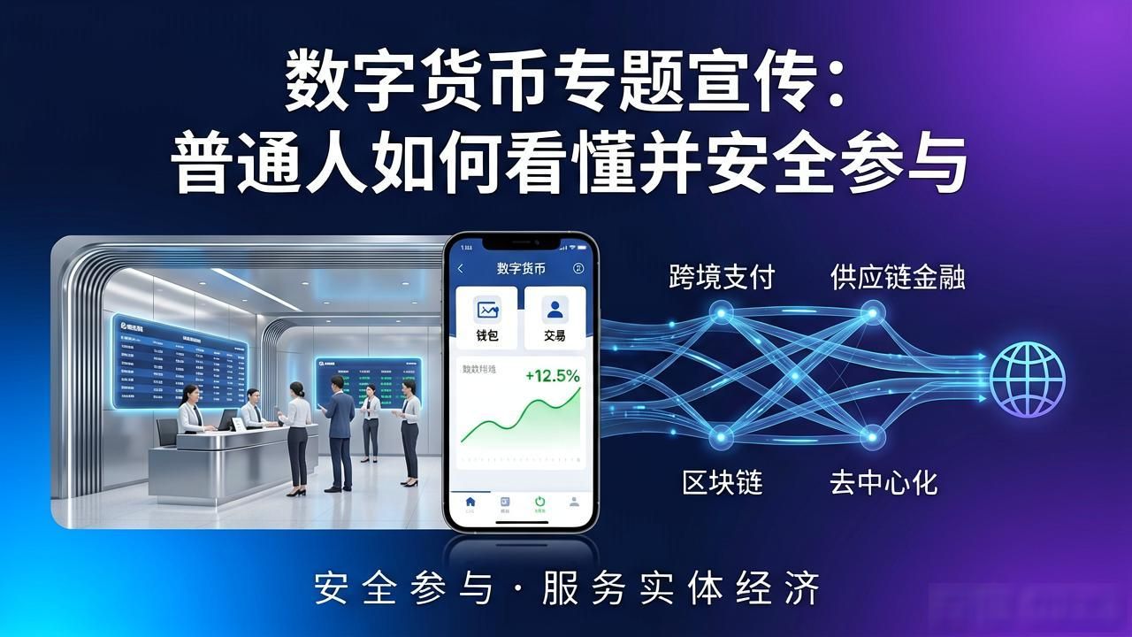 数字货币底层逻辑_数字货币专题宣传_区块链去中心化特性