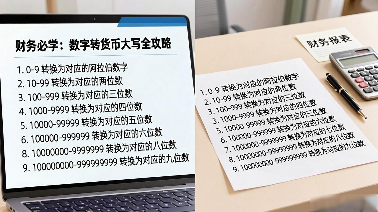 把数字转换成货币大写_中文货币大写转换_财务凭证填写规则