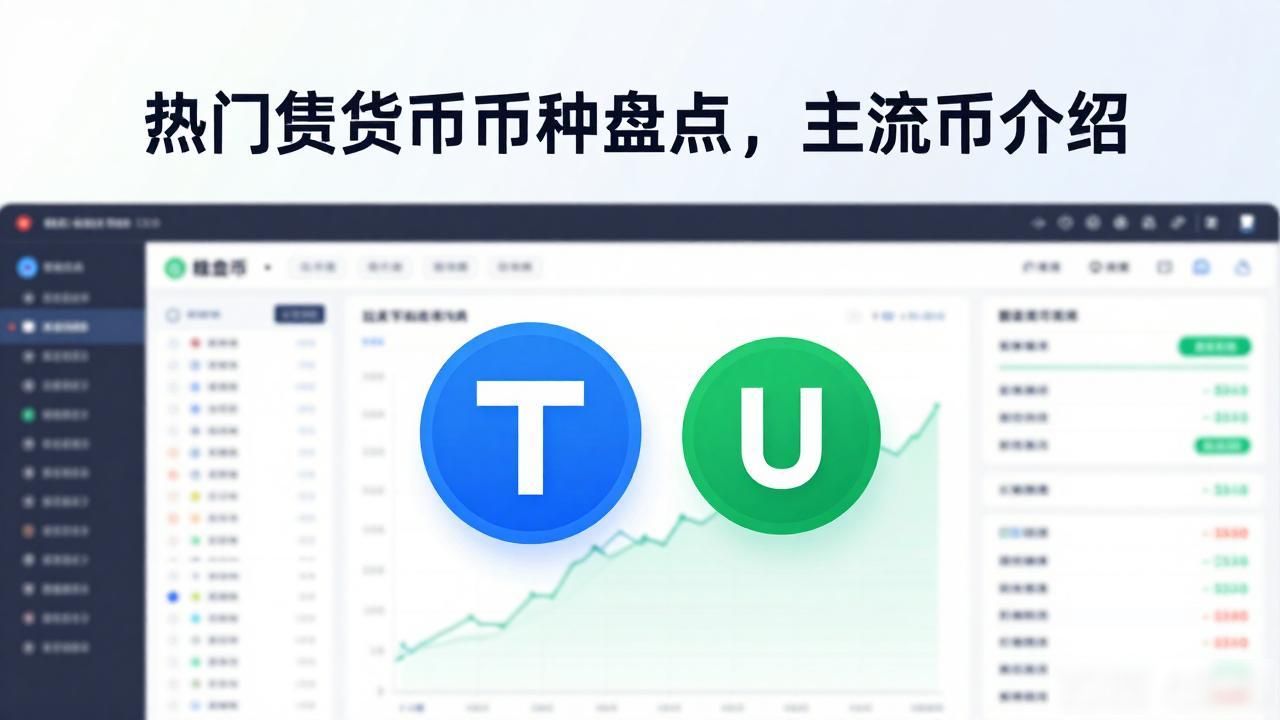 比特币以太坊稳定币公链核心特点解析_各种数字货币币种_数字货币入门需了解的主流币种定位差异