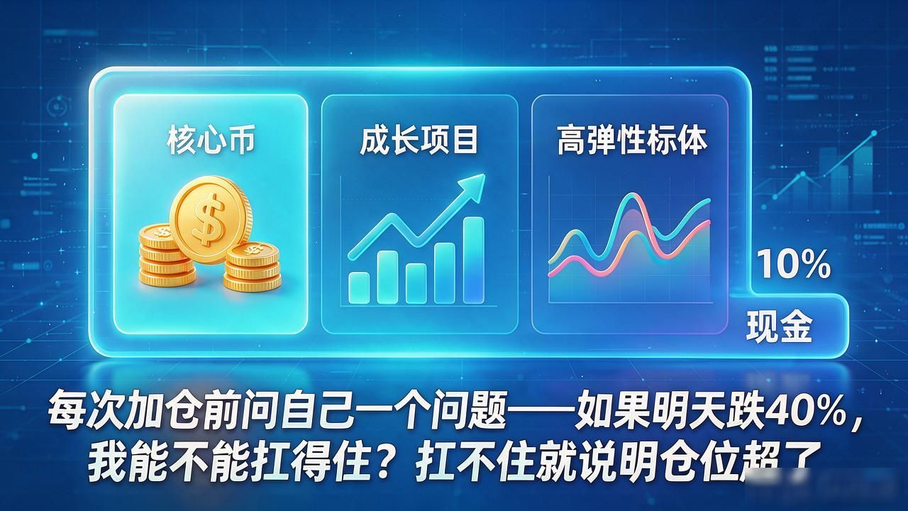 数字货币创富方案设计_选币配比止盈止损策略_数字货币投资方案框架