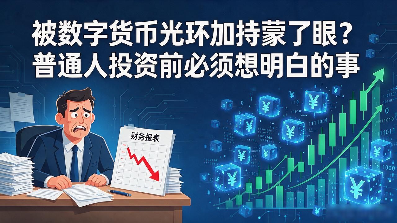 数字货币光环加持_监管备案审查_数字货币投资风险