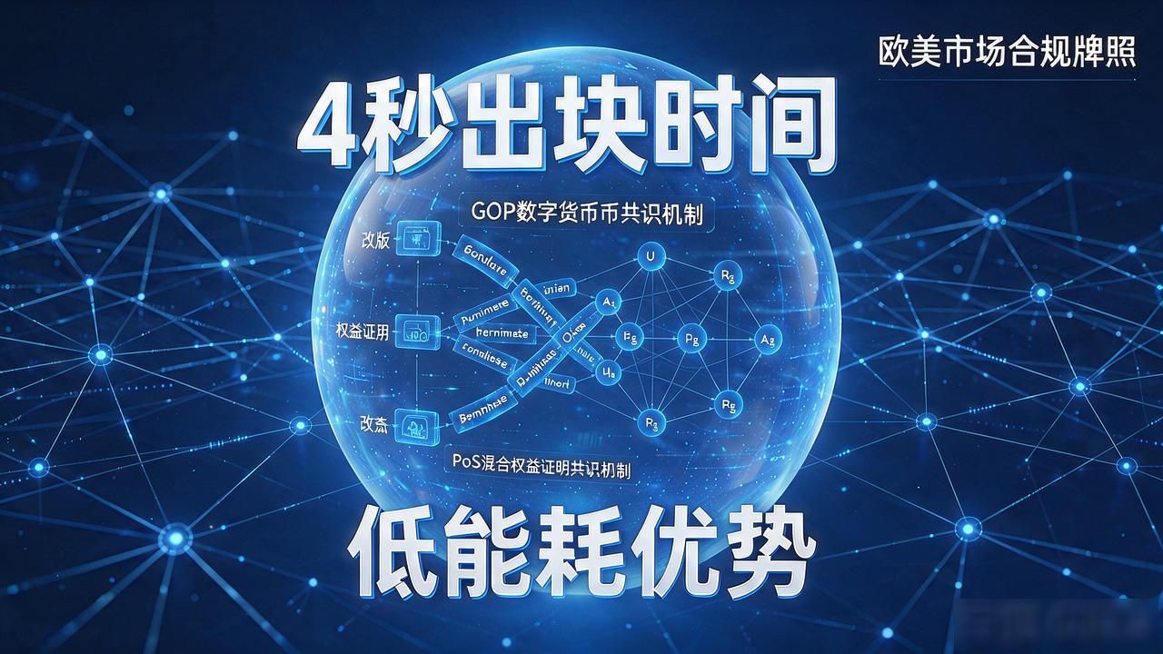 GOP区块链数字货币项目_联盟链跨境支付_区块链数字货币gop12.29上线