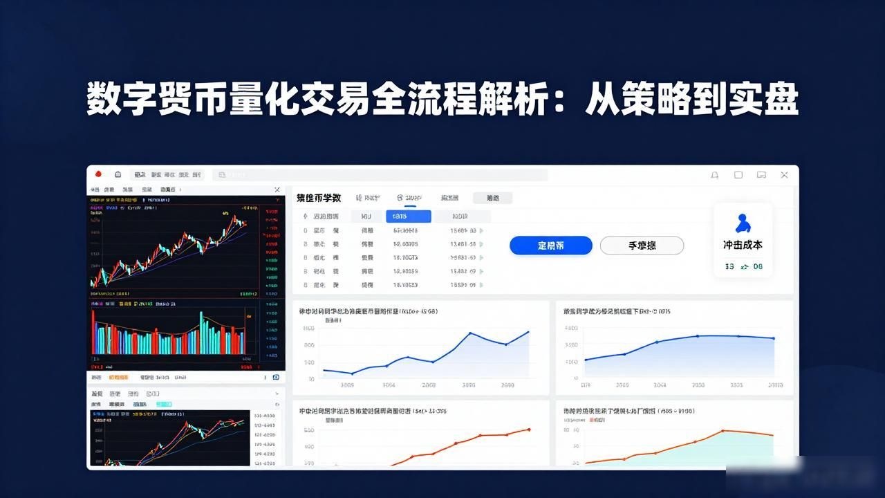 数字货币量化交易流程_量化交易系统构建_数据清洗与回测优化